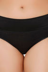 Zivame High Rise  Full Coverage Tummy Tucker Hipster Panty (Pack of 2) - Multicolor — thumbnail 5